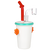 Seshgear Drink Cup Dude Glass Dab Rig - 8" / 14mm F