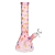 3ct SeshGear Shining Star Beaker Glass Water Pipe Bundle - 10" / 14mm F / Assorted Colors