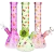 3ct SeshGear Shining Star Beaker Glass Water Pipe Bundle - 10" / 14mm F / Assorted Colors