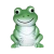 6ct SeshGear Froggy Grinder Display- 4pc / 1.75" / Assorted Colors