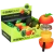 6ct SeshGear Mixed Fruit Grinder Display - 4pc / 2.25" / Assorted Styles