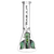 Pulsar FrankenGhoul Beaker Glass Water Pipe - 9.75" / 14mm F