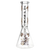 Pulsar Give the Drummer Some Beaker Glass Water Pipe - 9.75" / 14mm F