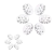 200ct Pulsar Glass Honeycomb Screens Jar