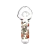5ct Pulsar Halloween Glass Spoon Pipe Bundle - 4.5" / Assorted Colors & Designs