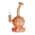 3ct Diamond Cut Water Pipe Bundle - 6.25" / 14mm F / Assorted Colors