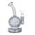 3ct Diamond Cut Water Pipe Bundle - 6.25" / 14mm F / Assorted Colors