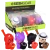 8ct SeshGear Silicone Squad Secret Stash Hand Pipes Display - 4" / Assorted Designs