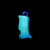 25CT Toker Poker Lighter Sleeve Display - Sparkles / Assorted Colors