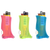 25CT Toker Poker Lighter Sleeve Display - Glow In The Dark / Assorted Colors