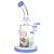 Pulsar Fish Out of Water Glass Water Pipe - 9" / 14mm F