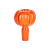 Pulsar Pumpkin Glass Water Pipe - 7.25" / 14mm F