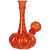 Pulsar Pumpkin Glass Water Pipe - 7.25" / 14mm F