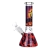 Pulsar Halloween House Beaker Glass Water Pipe Smokers Kit - 8" / 14mm F