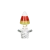 Pulsar Kandy Korn Glass Dab Rig Set - 5" / 14mm F