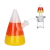 Pulsar Kandy Korn Glass Dab Rig Set - 5" / 14mm F