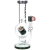 Pulsar Sushi Time Bubble Base Glass Water Pipe - 12.5" / 14mm F