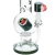 Pulsar Sushi Time Bubble Base Glass Water Pipe - 12.5" / 14mm F