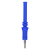 5ct Pulsar Rip Silicone Vapor Straw w/ Titanium Tip Bundle - 6.25" / Assorted Colors