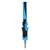 5ct Pulsar Rip Silicone Vapor Straw w/ Titanium Tip Bundle - 6.25" / Assorted Colors