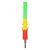 5ct Pulsar Rip Silicone Vapor Straw w/ Titanium Tip Bundle - 6.25" / Assorted Colors