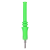 5ct Pulsar Rip Silicone Vapor Straw w/ Titanium Tip Bundle - 6.25" / Assorted Colors