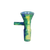 15ct Marbled Herb Slides Bundle - 14mm M / Assorted Colors