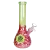 3ct SeshGear Vintage Vase Ombre Glass Water Pipe Bundle - 9.75" / 14mm F / Colors Vary