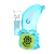 2ct SeshGear Jumping Dolphin Glass Water Pipe Bundle- 5" / 14mm F / Pink, Blue
