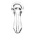 Pulsar "THK" 9mm Glass Spoon Pipe - 4"