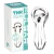 Pulsar "THK" 9mm Glass Spoon Pipe - 4"