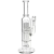 Pulsar Triple Chamber Chugger Glass Water Pipe - 13.75" / 14mm F