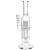 Pulsar Triple Chamber Chugger Glass Water Pipe - 13.75" / 14mm F