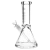 Pulsar "THK" 9mm Beaker Glass Water Pipe - 10" / 14mm F