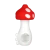 6ct Silicone Mushroom Hand Pipe Bundle- 4.25" / Assorted Colors