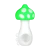 6ct Silicone Mushroom Hand Pipe Bundle- 4.25" / Assorted Colors