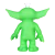 Baby Alien Glass & Vinyl Water Pipe - 11.5" / 14mm F