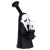 Scary Mask Silicone Water Pipe w/ Glass Herb Slide - 6.5" / 14mm F