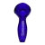 16ct Pulsar Glass Ashcatcher Spoon Display- 4"/ Assorted Colors