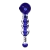 Pulsar Chillr Glycerin Glass Hand Pipe - 7.5" / Blue