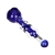 Pulsar Chillr Glycerin Glass Hand Pipe - 7.5" / Blue