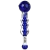 Pulsar Chillr Glycerin Glass Hand Pipe - 7.5" / Blue