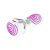 6ct SeshGear Glowing Squiggles Glass Spoon Pipe Bundle - 4" / Assorted Colors