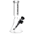 Pulsar Flared Beaker Glass Water Pipe w/ Ice Restriction - 9.75" / 14mm F