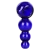 4ct Pulsar Spherical Spoon Pipe Bundle - 4" / Blue, Green, Pink, Smoke