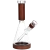 Pulsar Wood on Glass Beaker Water Pipe - 10.75" / 14mm F
