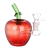 SeshGear Poison Apple Glass Water Pipe - 4.75" / 14mm F
