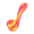 10ct Silicone Mini Sherlock Hand Pipe Bundle - 4.5" / Assorted Colors