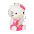 3ct Cutest Kitty Glass & Vinyl Water Pipe Bundle - 7" / 14mm F