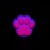 25ct Cat Paw Silicone Concentrate Container Jar - 5ml / Assorted Colors